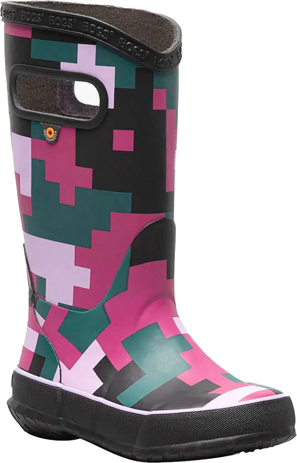 BOGS Big Camo Rain Boots - Kids|-|Bottes De Pluie Big Camo - Enfant - Image 4