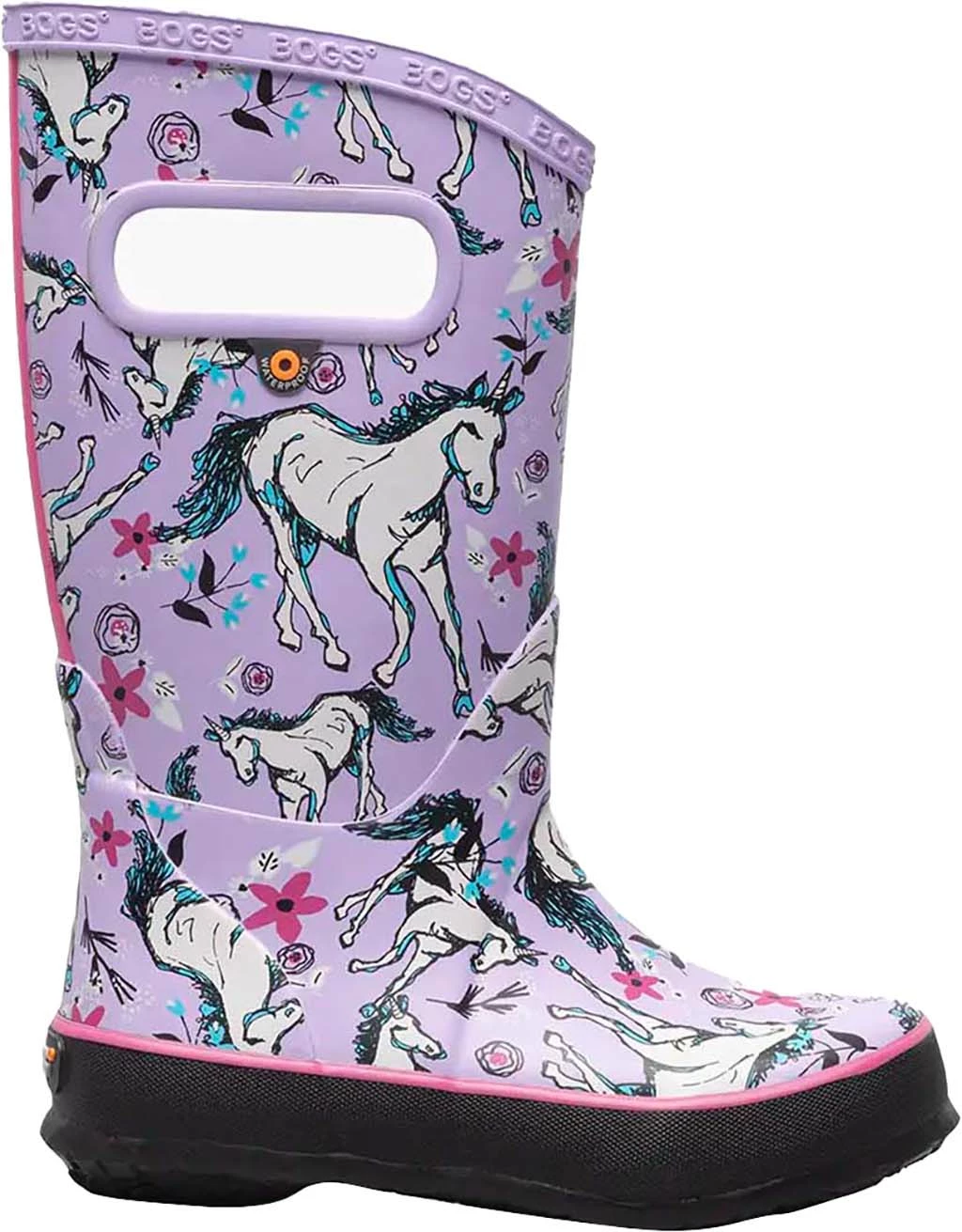 BOGS Unicorn Awesome Rain Boots - Kids|-|Bottes De Pluie Unicorn Awesome - Enfant