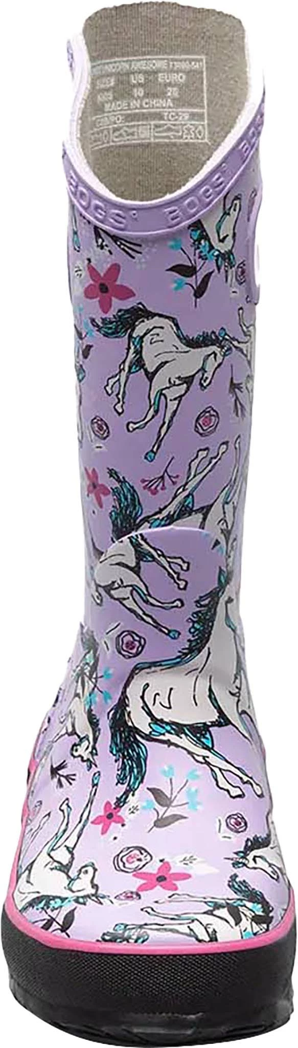 BOGS Unicorn Awesome Rain Boots - Kids|-|Bottes De Pluie Unicorn Awesome - Enfant - Image 4