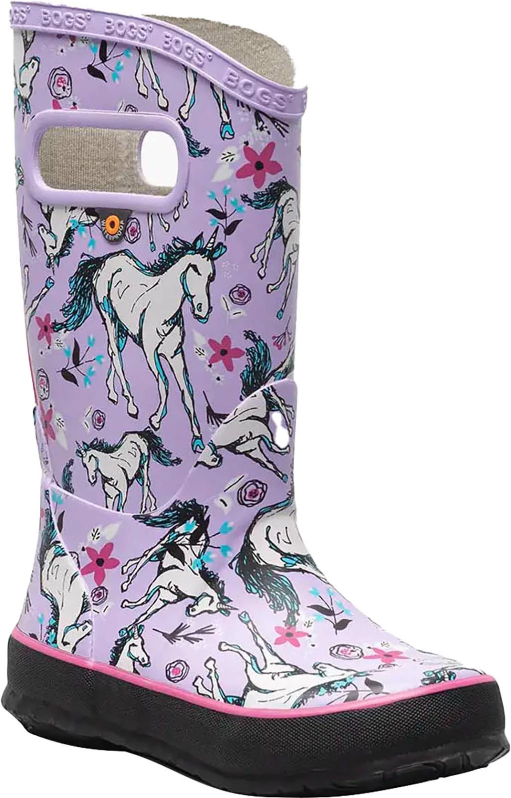 BOGS Unicorn Awesome Rain Boots - Kids|-|Bottes De Pluie Unicorn Awesome - Enfant - Image 2