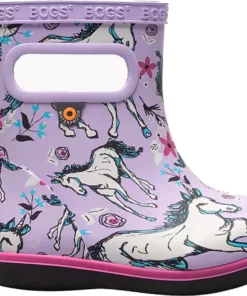 BOGS Skipper II Unicorn Awesome Rain Boots - Kids|-|Bottes De Pluie Skipper II Unicorn Awesome - Enfant