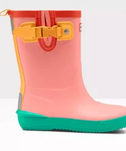 Hunter Original Davison Rain Boots - Kids|-|Bottes En Caoutchouc Original Davison - Enfant