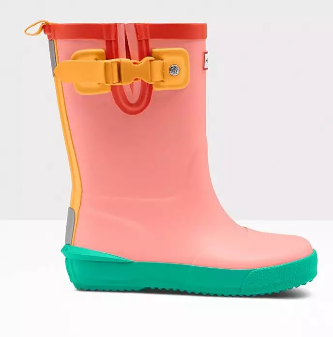 Hunter Original Davison Rain Boots - Kids|-|Bottes En Caoutchouc Original Davison - Enfant