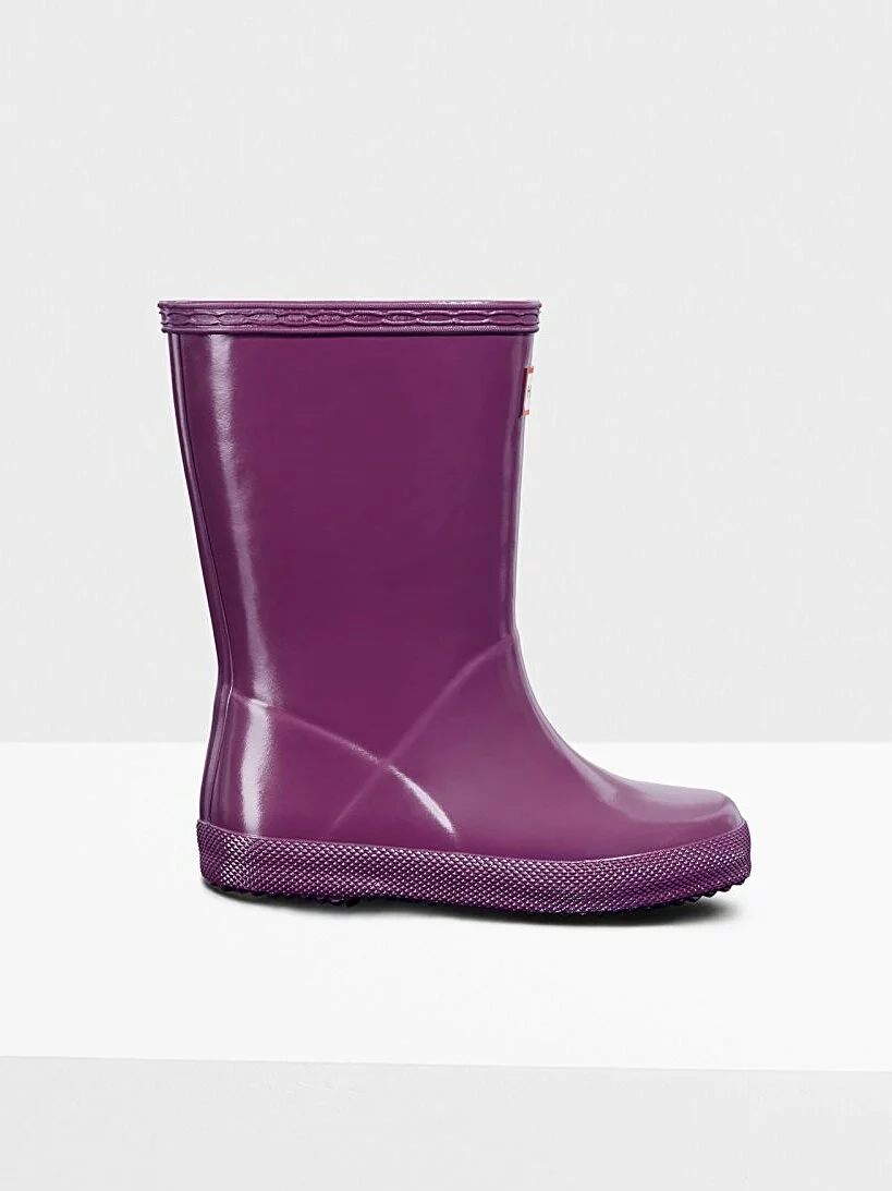 Hunter Original First Classic Gloss Rain Boots - Little Kids|-|Bottes De Pluie Original First Classic Gloss - Petit Enfant - Image 4