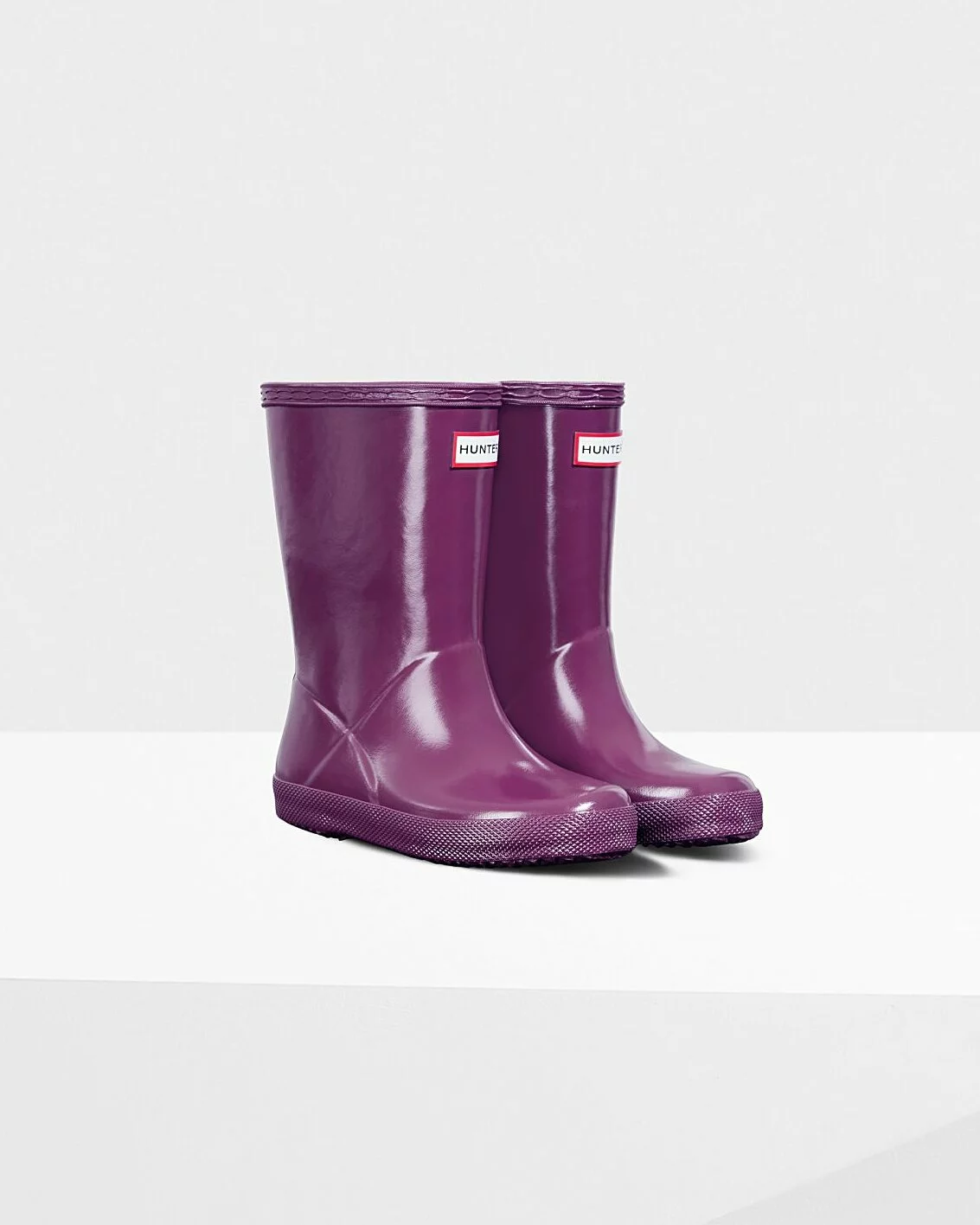 Hunter Original First Classic Gloss Rain Boots - Little Kids|-|Bottes De Pluie Original First Classic Gloss - Petit Enfant - Image 14