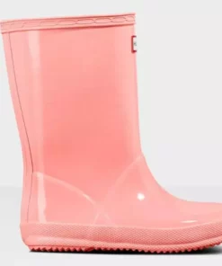 Hunter Original First Classic Gloss Rain Boots - Kids|-| Bottes En Caoutchouc Classiques Brillantes Original First - Enfant
