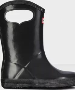 Hunter Original First Classic Grab Handle Rain Boots - Kids|-|Bottes Wellington Original First Classic à Poignées - Fini Brillant - Enfant