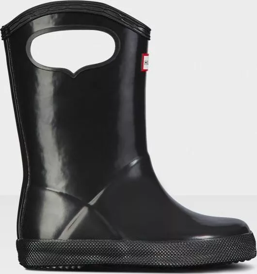 Hunter Original First Classic Grab Handle Rain Boots - Kids|-|Bottes Wellington Original First Classic à Poignées - Fini Brillant - Enfant