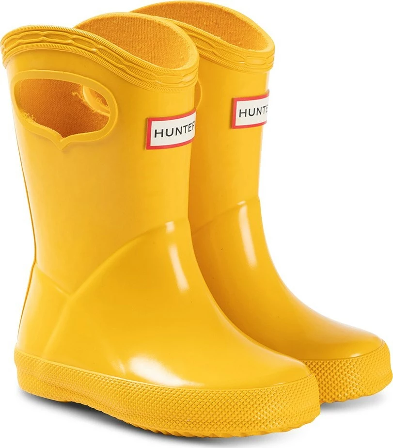 Hunter Original First Classic Grab Handle Rain Boots - Kids|-|Bottes Wellington Original First Classic à Poignées - Fini Brillant - Enfant - Image 7