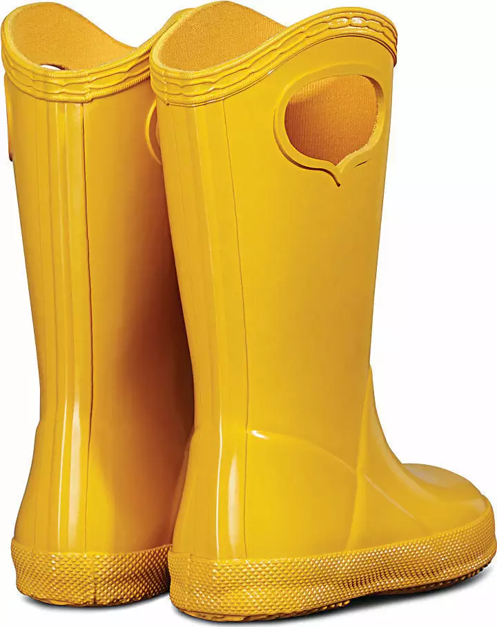 Hunter Original First Classic Grab Handle Rain Boots - Kids|-|Bottes Wellington Original First Classic à Poignées - Fini Brillant - Enfant - Image 9