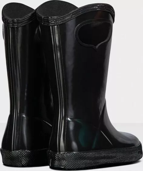 Hunter Original First Classic Grab Handle Rain Boots - Kids|-|Bottes Wellington Original First Classic à Poignées - Fini Brillant - Enfant - Image 5