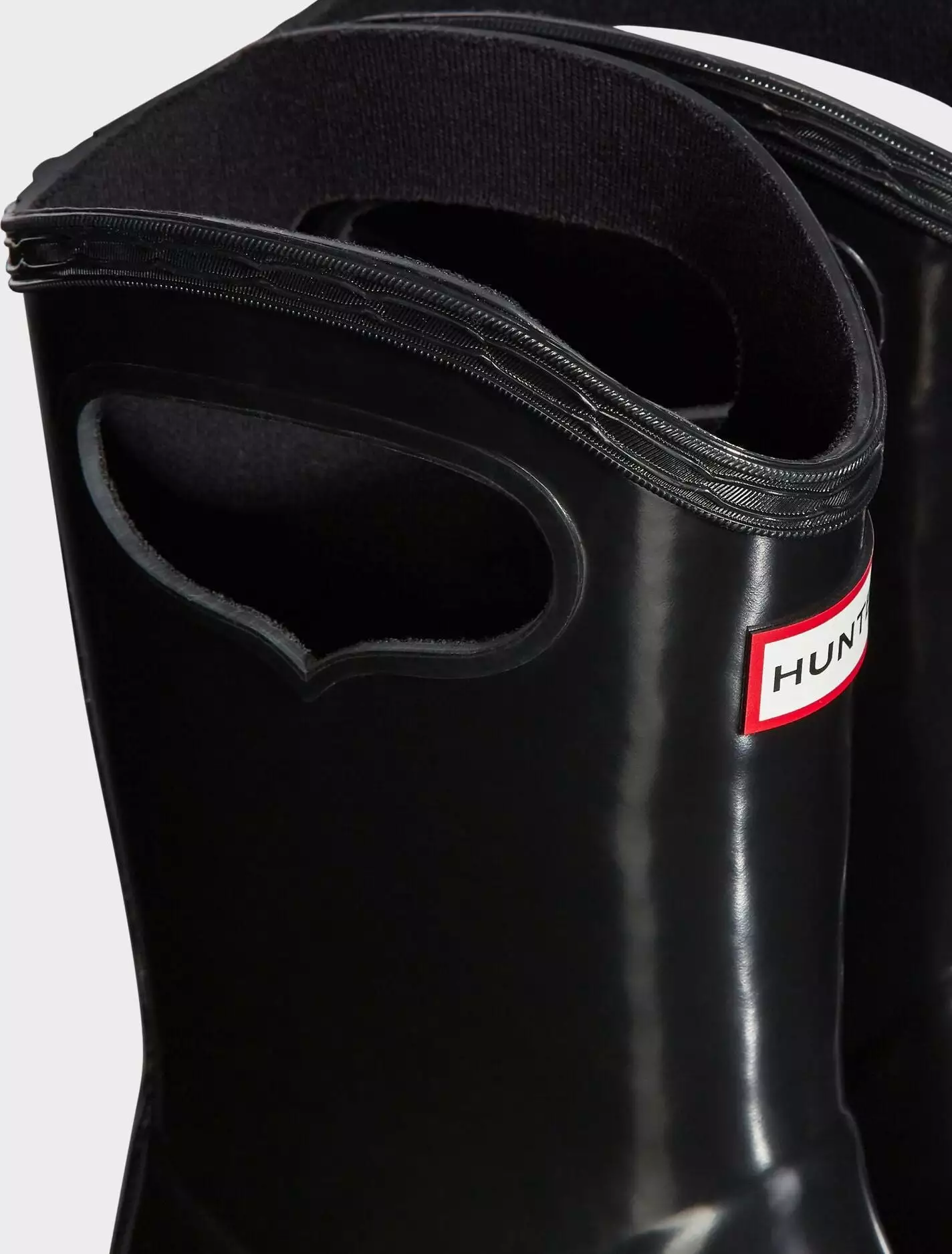 Hunter Original First Classic Grab Handle Rain Boots - Kids|-|Bottes Wellington Original First Classic à Poignées - Fini Brillant - Enfant - Image 2