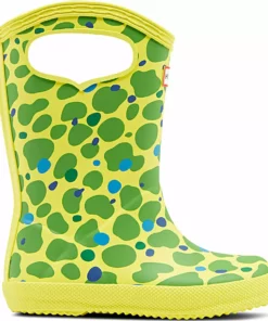 Hunter Original First Spot Camo Grab Handle Rain Boots - Kids|-|Bottes En Caoutchouc Classiques Original First Tachetées Camouflage Avec Anses - Enfant