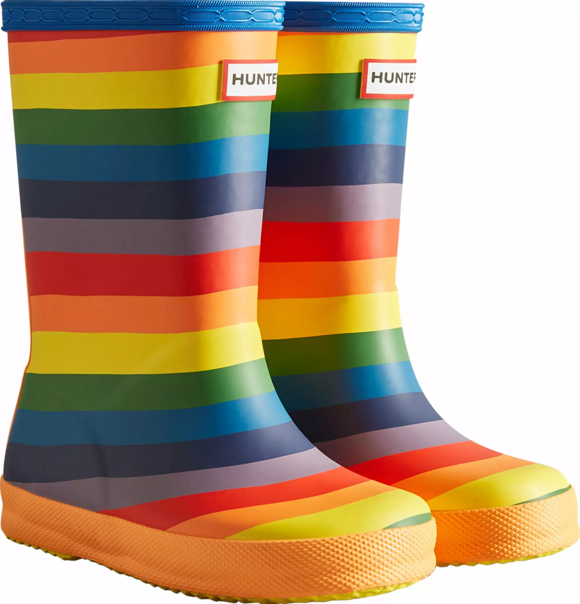 Hunter Rainbow Rain Boots - Kids|-|Bottes De Pluie Arc-en-ciel - Enfant - Image 3