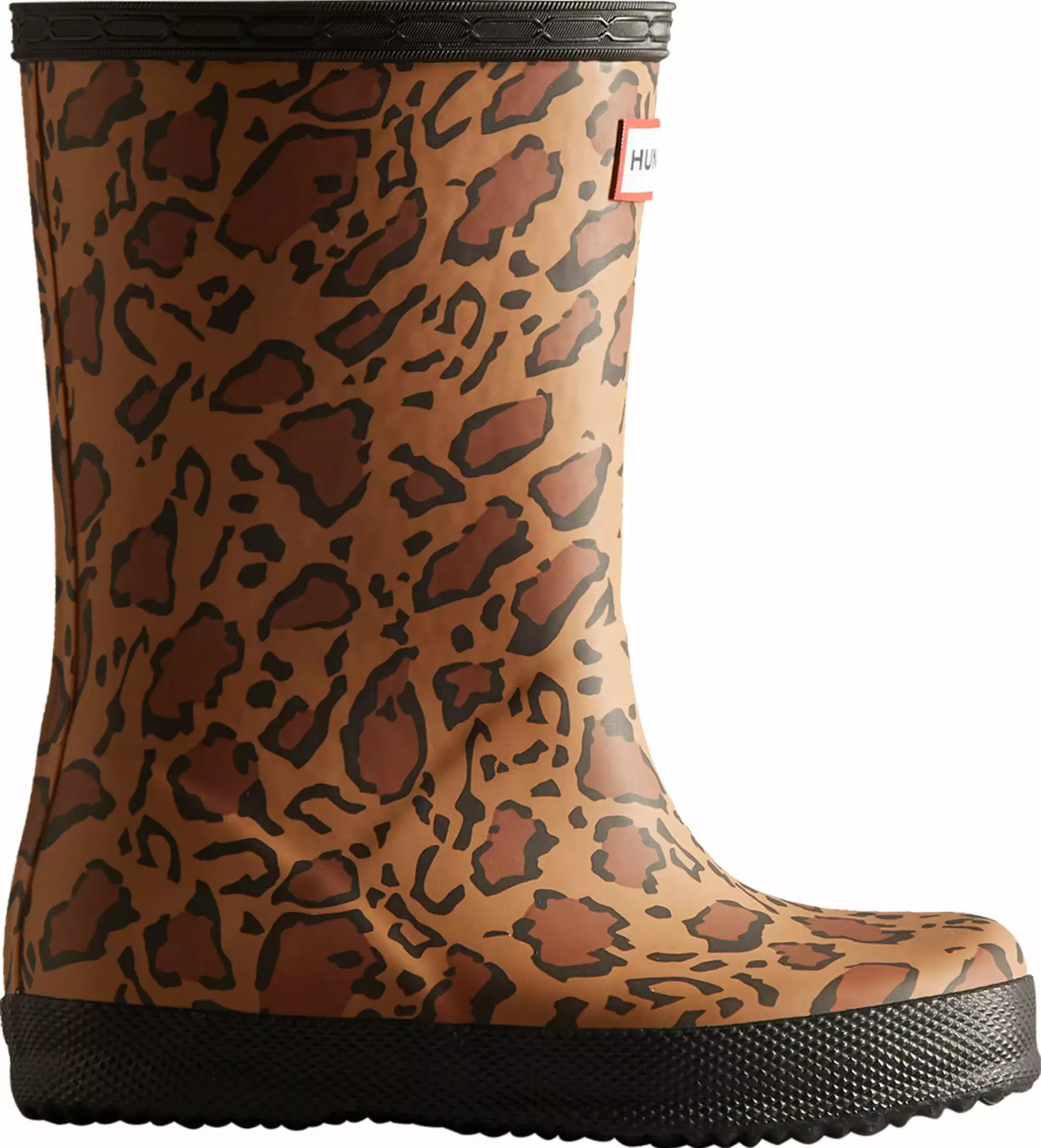 Hunter Leopard Print Rain Boots - Kids|-|Bottes De Pluie à Imprimé Léopard - Enfant