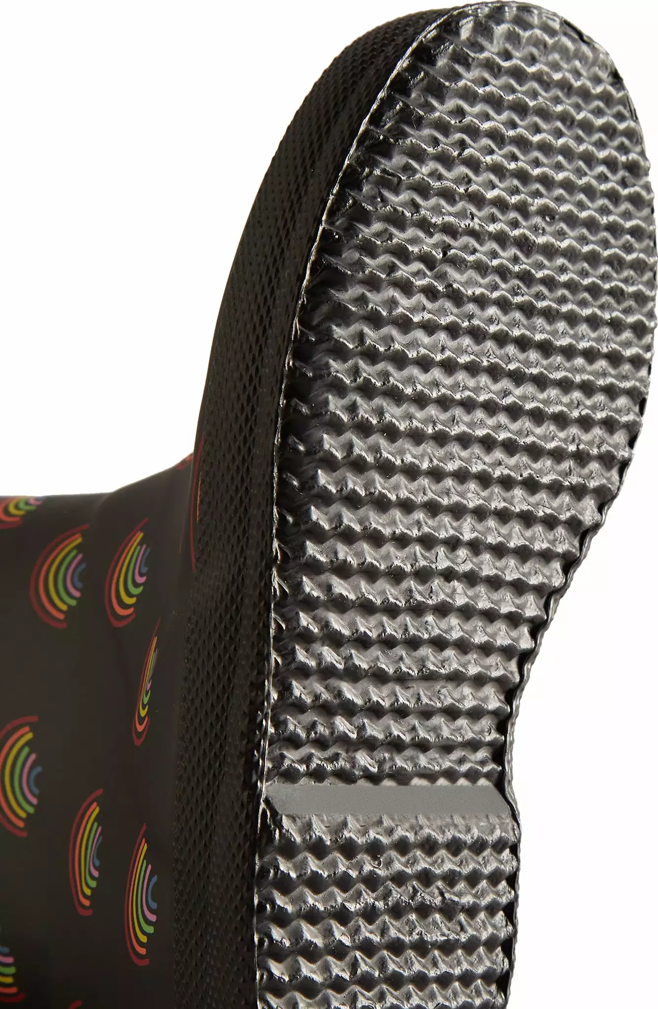 Hunter Mini Rainbow Print Rain Boots - Kids|-|Bottes De Pluie à Mini Imprimé Arc-en-ciel - Enfant - Image 3