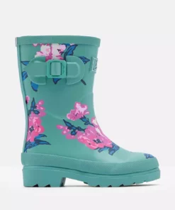 Joules Printed Wellies Rain Boots - Girls|-|Bottes De Pluie Printed Wellies - Fille