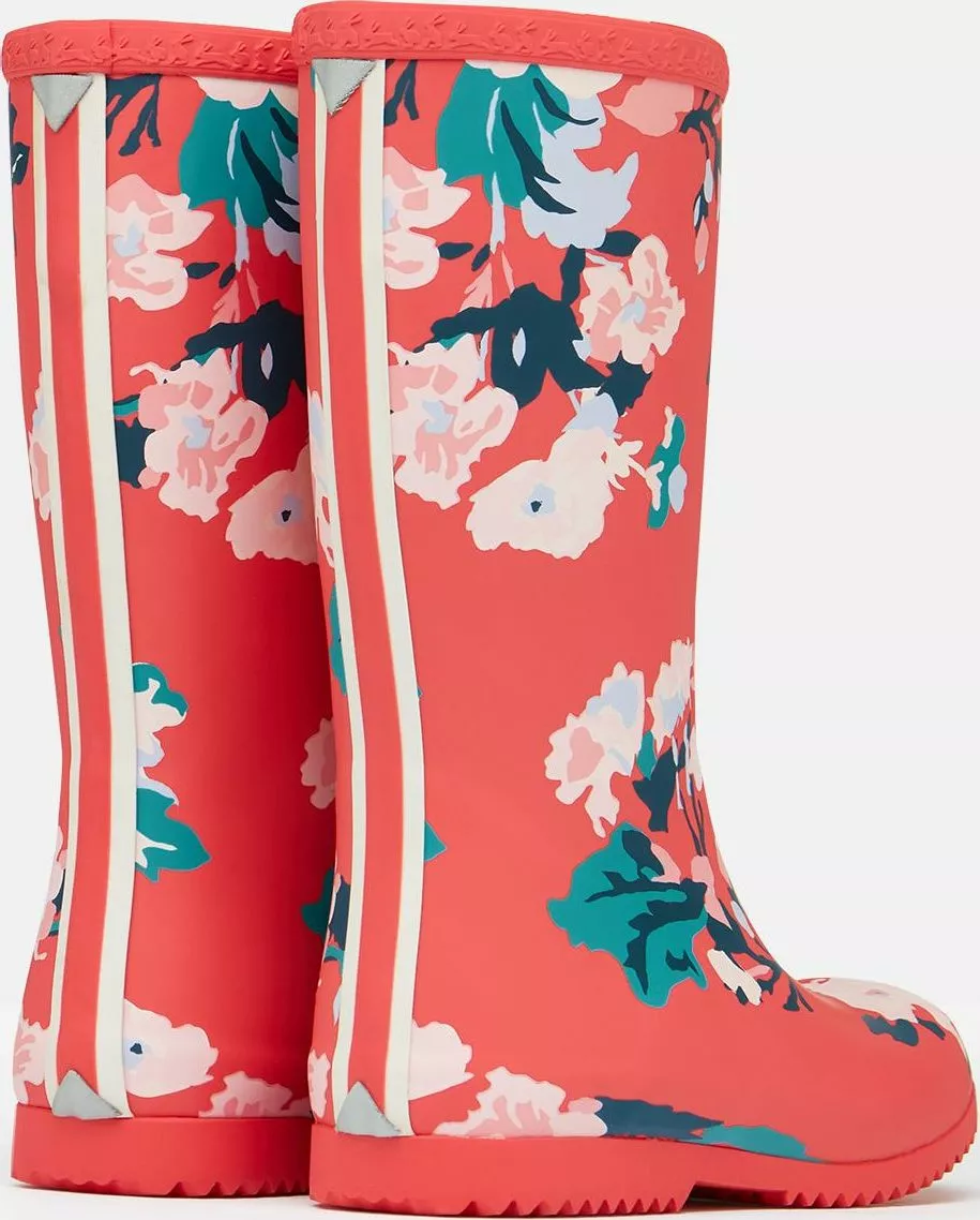 Joules Roll Up Rain Wellies Rain Boots - Girls|-|Bottes De Pluie Roll Up Wellies - Fille - Image 3