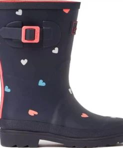 Joules Printed Tall Height Wellies Rain Boots - Girls|-|Bottes De Pluie Hautes à Impression Wellies - Fille
