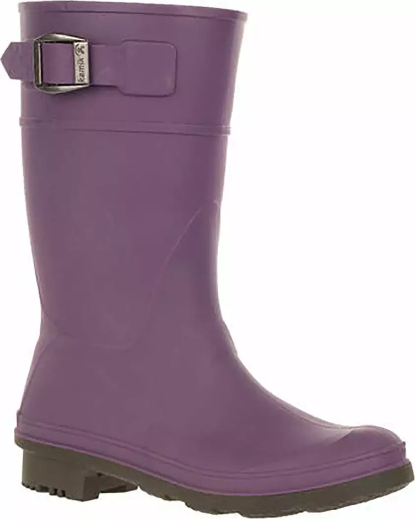 Kamik Raindrops Rain Boots - Big Kids|-|Bottes De Pluie Raindrops Grand Enfant
