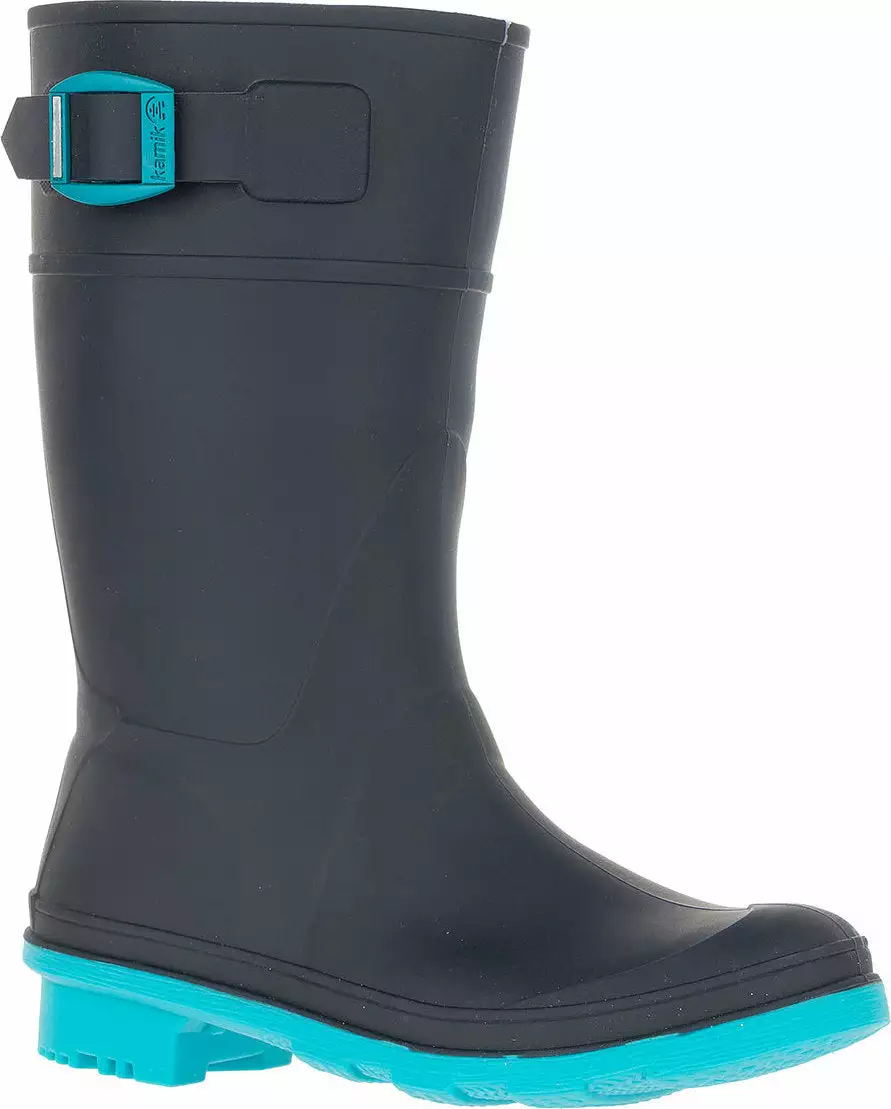 Kamik Raindrops Rain Boots - Big Kids|-|Bottes De Pluie Raindrops Grand Enfant - Image 3