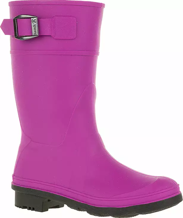 Kamik Raindrops Rain Boots - Big Kids|-|Bottes De Pluie Raindrops Grand Enfant - Image 2