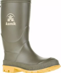 Kamik Stomp Rain Boots - Big Kids|-|Bottes De Pluie Stomp Grand Enfant
