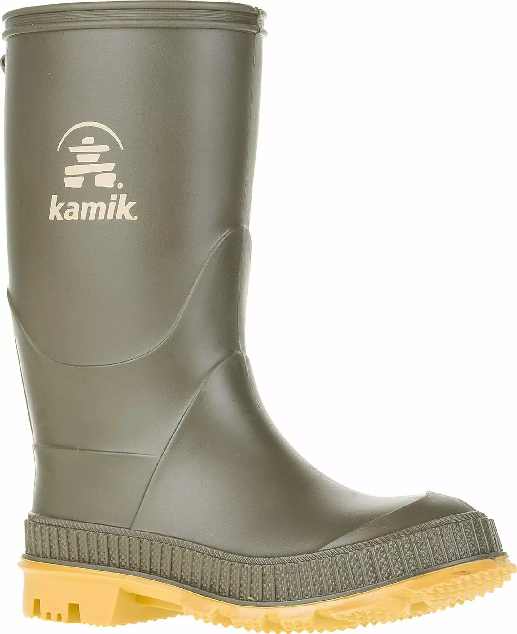 Kamik Stomp Rain Boots - Big Kids|-|Bottes De Pluie Stomp Grand Enfant