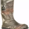 Kamik Stomp Camo Rain Boots - Big Kids|-|Bottes De Pluie Stomp Camo - Grand Enfant