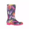 Kamik Big Kid's Feathers Rain Boots|-|Bottes De Pluie Feathers Grand Enfant