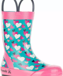 Kamik Lovely Rain Boots - Kid's|-|Bottes De Pluie Lovely - Enfant