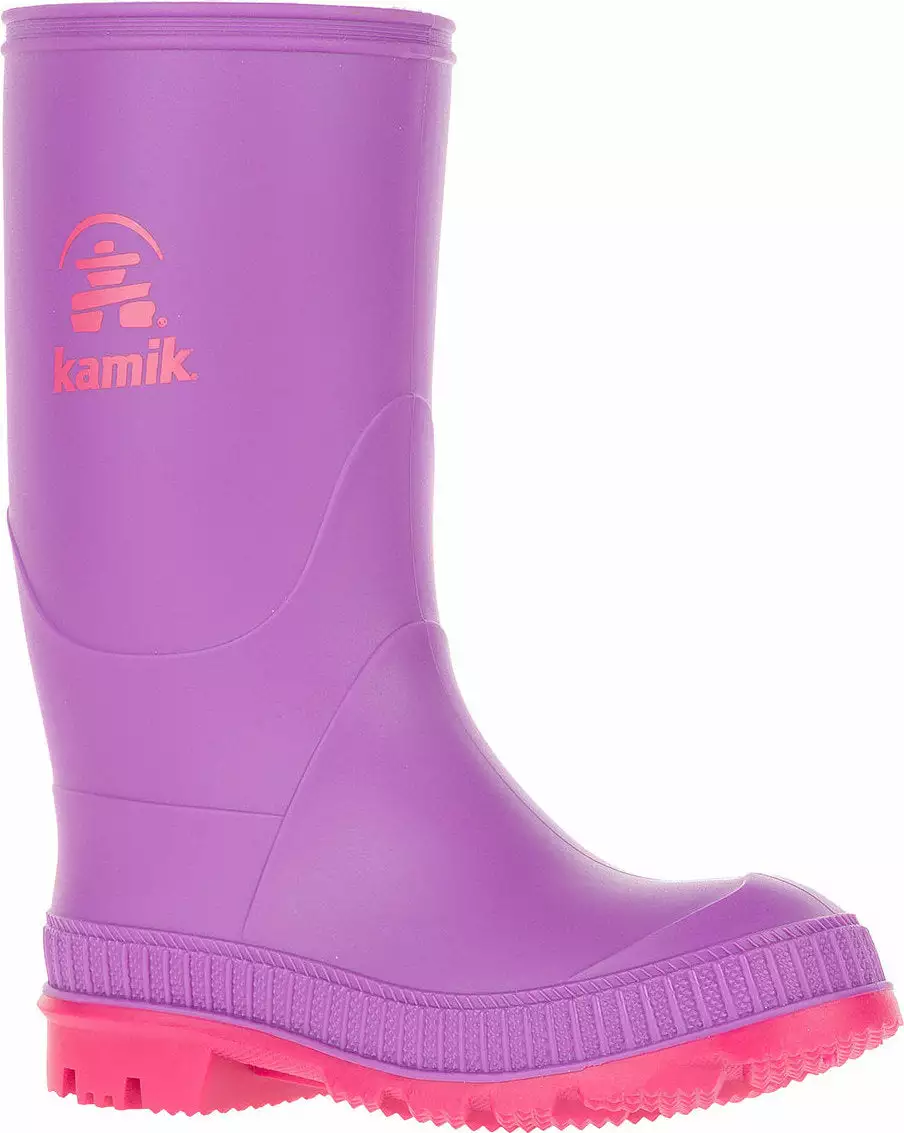Kamik Stomp Rain Boots - Big Kids|-|Bottes De Pluie Stomp - Grand Enfant - Image 4