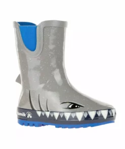 Kamik Little Kid's Sharky Rain Boots|-|Bottes De Pluie Sharky Petit Enfant