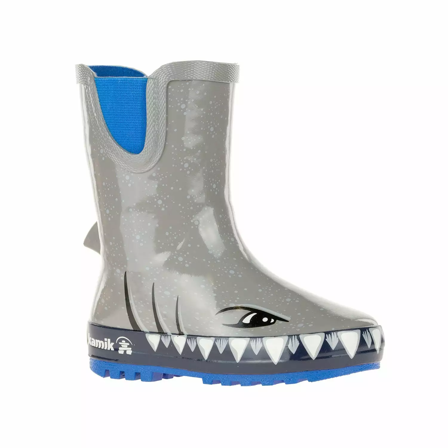 Kamik Little Kid's Sharky Rain Boots|-|Bottes De Pluie Sharky Petit Enfant
