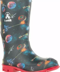 Kamik Stompspace Rain Boots - Kids|-|Bottes De Pluie Stompspace Enfant