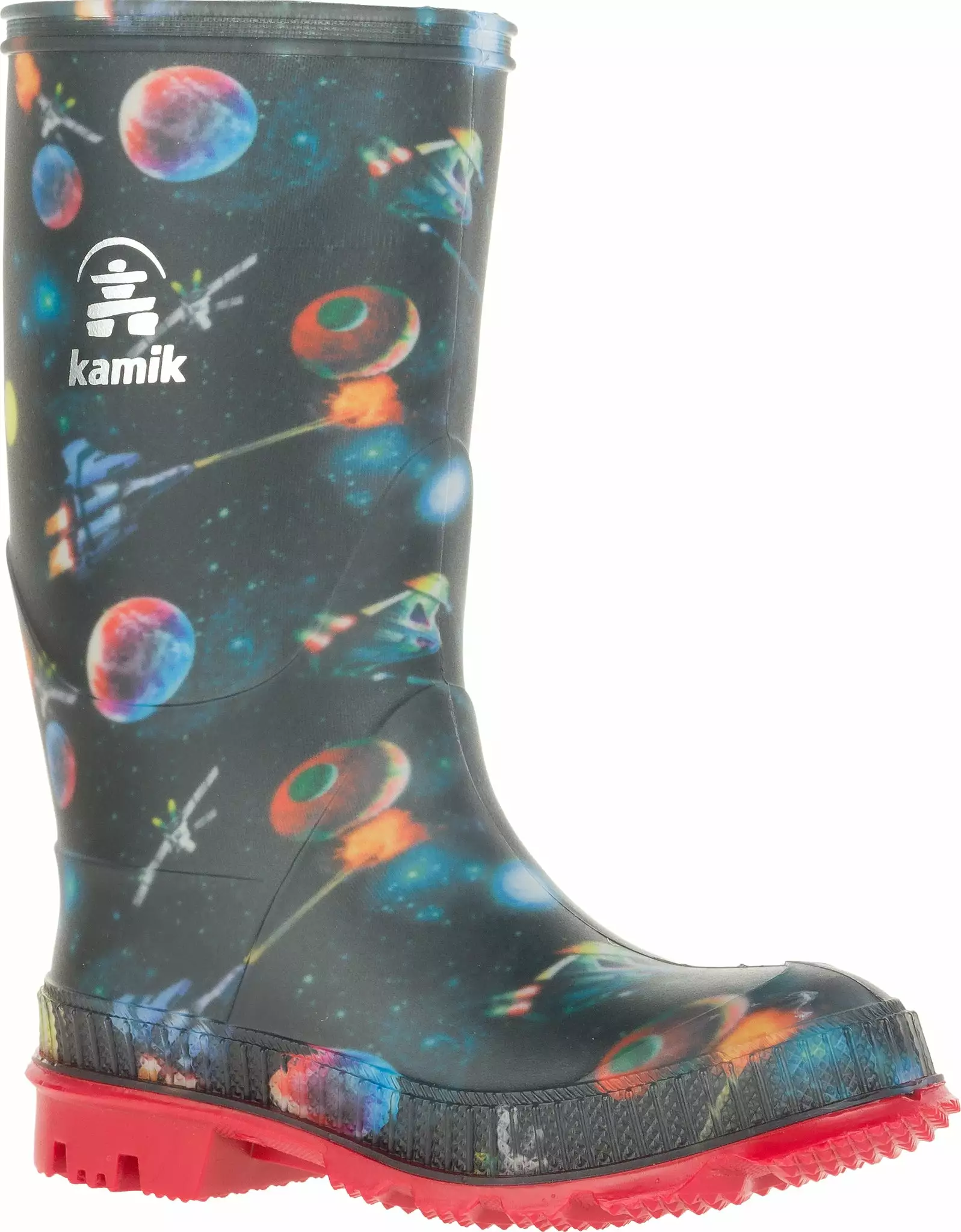 Kamik Stompspace Rain Boots - Kids|-|Bottes De Pluie Stompspace Enfant