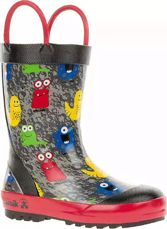 Kamik Monsters Rain Boots - Kids|-|Bottes De Pluie Monsters - Enfant - Image 2