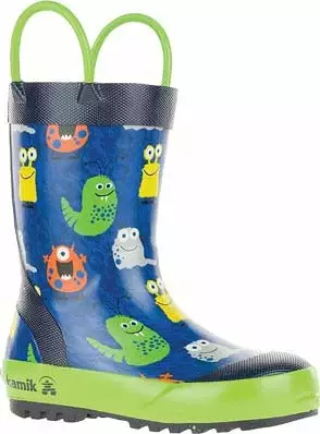Kamik Monsters Rain Boots - Kids|-|Bottes De Pluie Monsters - Enfant