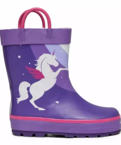 Kamik Unicorn Rain Boots - Youth|-|Bottes De Pluie Unicorn - Jeune
