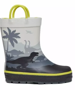 Kamik Dino Rain Boots - Youth|-|Bottes De Pluie Dino - Jeune