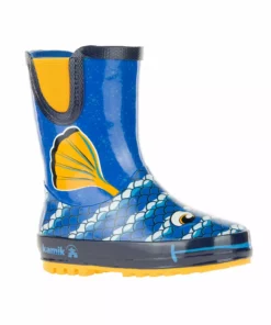 Kamik Toddler's Bubblez Rain Boots|-|Bottes De Pluie Bubblez Tout Petit