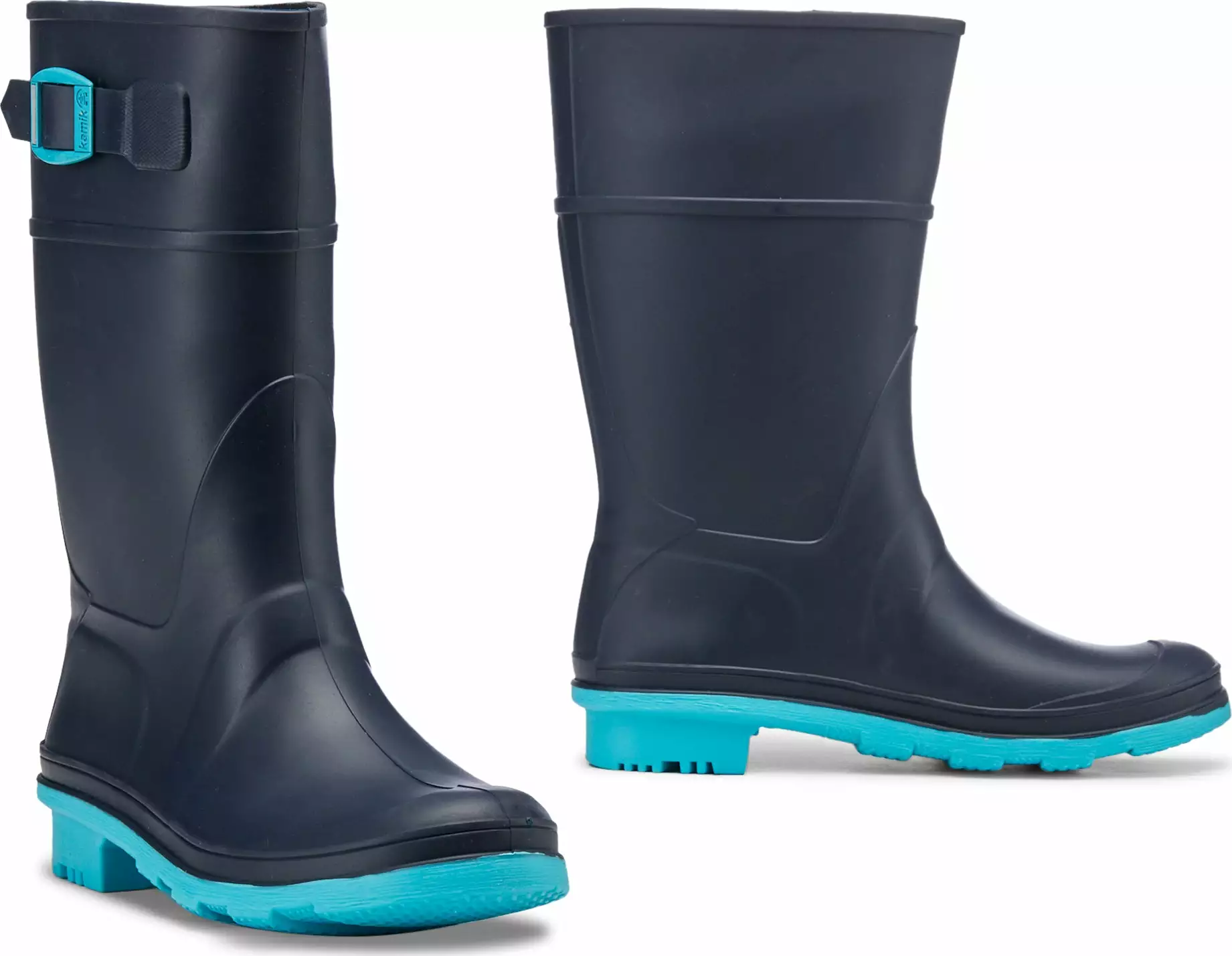 Kamik Raindrops Rain Boots - Big Kids|-|Bottes De Pluie Raindrops Grand Enfant - Image 7