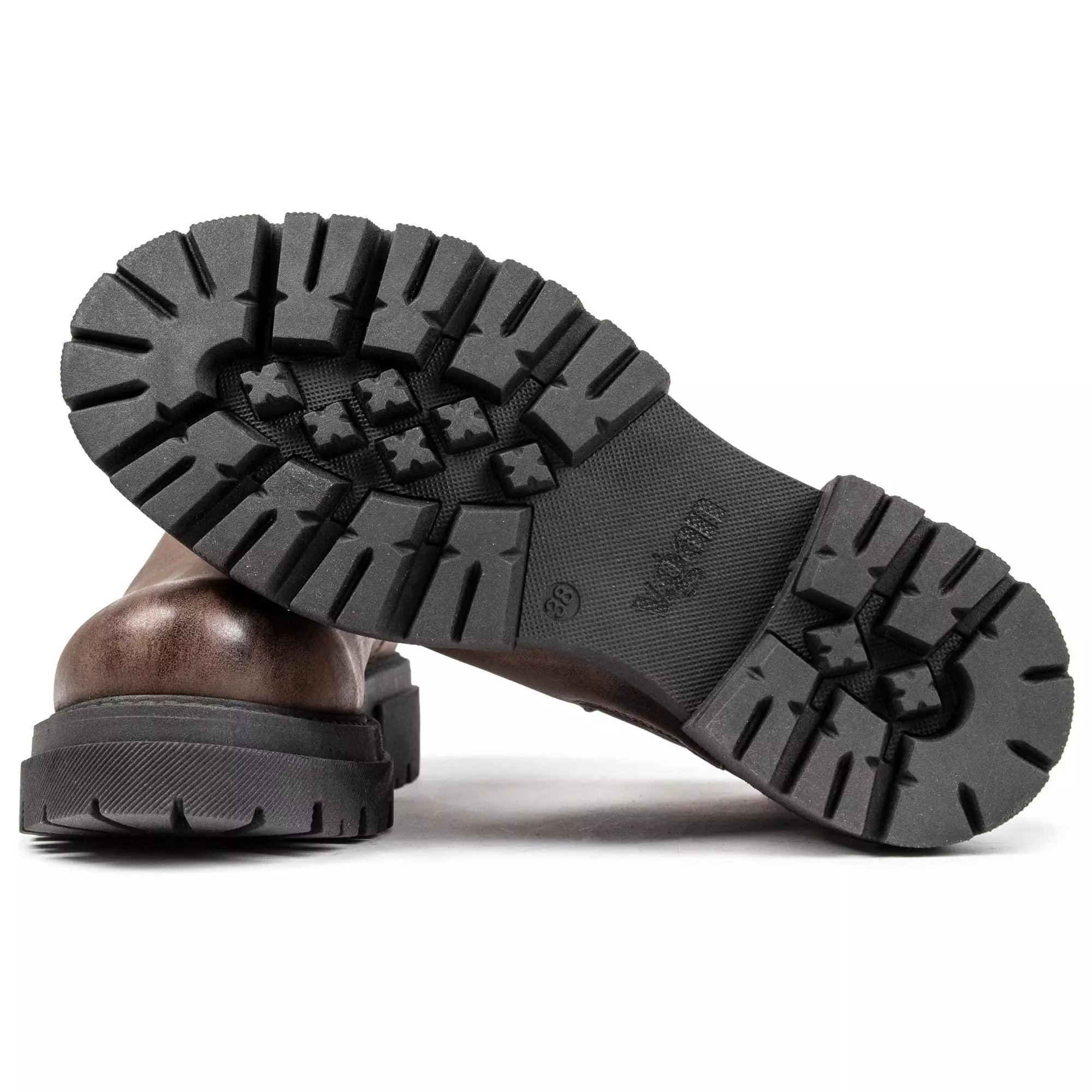 Beets Women's Vegan Leather Chelsea Boots | Brown - Image 5