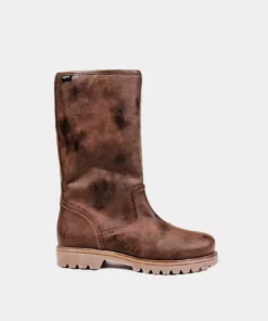 Vanilla Women's Vegan Leather Mid Calf Boots | Brown